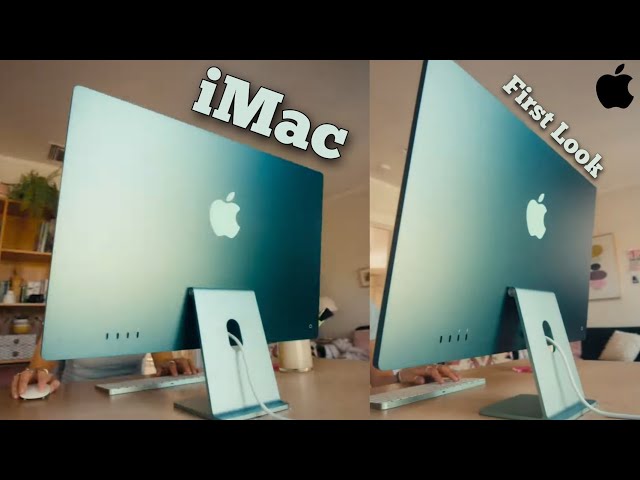 iMac 2021 Review | Apple M1 iMac 2021 | iMac 2021 First Look | iMac 2021 Unboxing | Apple M1 iMac