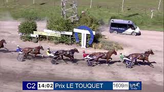 Vidéo de la course PMU PRIX LE TOUQUET -PREMIUM