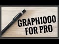 【お勧め】グラフ1000フォープロを使ってみての感想！