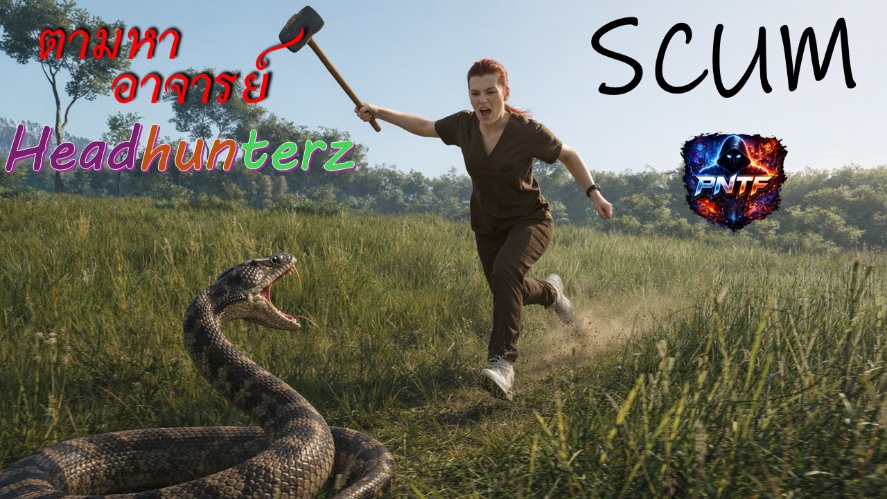 SCUM PVP : ยิงเกาะ ปุงๆ EP.2