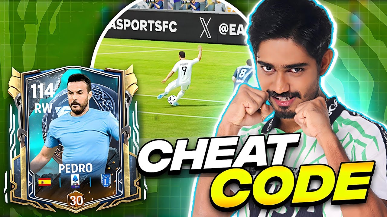 109 Rated Pedro is INSANE in FC Mobile!🔥 Best Cheap Card Review (H2H Gameplay)