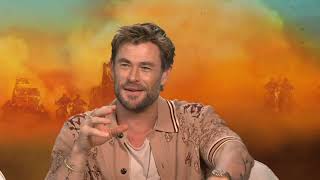 Chris Hemsworth and Anya Taylor-Joy on the revenge of 'Furiosa'