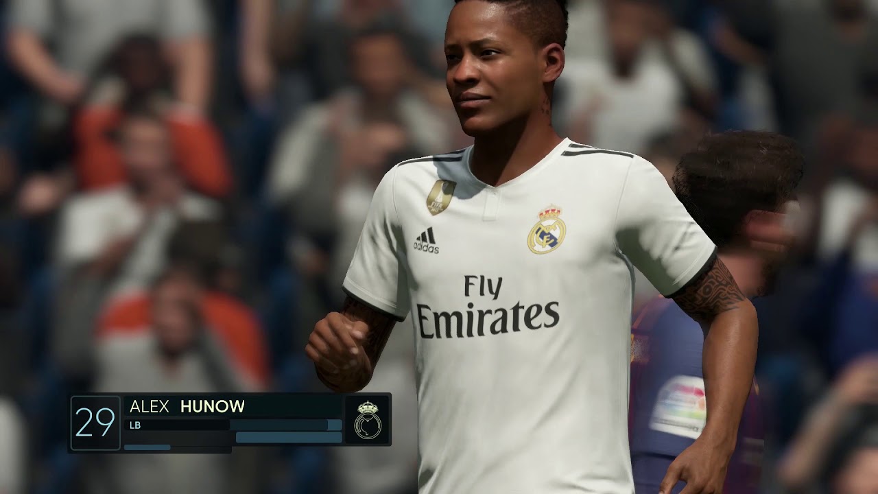 Alex Hunter Fifa 19 Rating