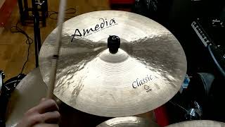 Amedia Crash 19" Classic Medium Thin