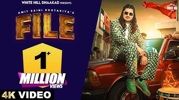 AMIT SAINI ROHTAKIYA: FILE | DJ Sky | Muskan Sharma | New Haryanvi Song 2025 #haryanvigane