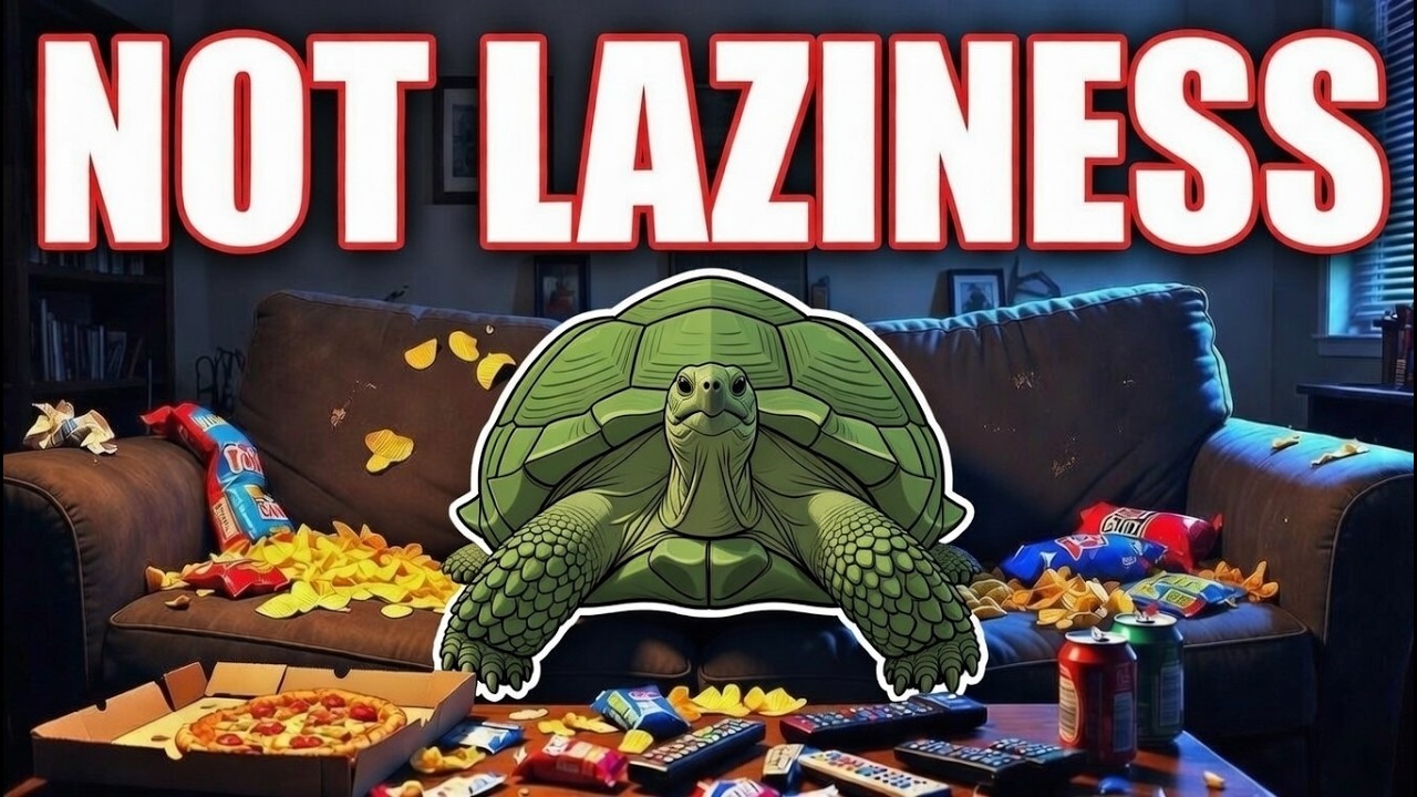 Stop Calling It Laziness. The Real Reason You Wait.