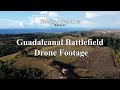Guadalcanal Drone Footage