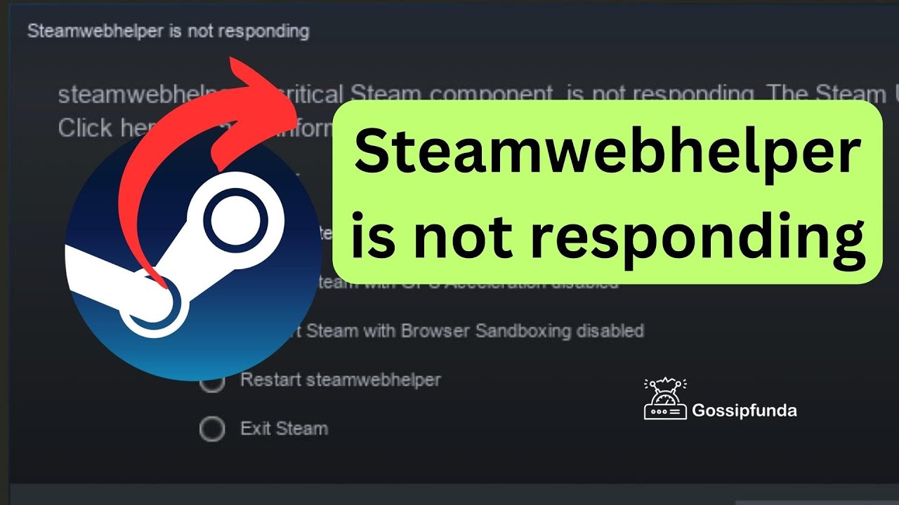 games - GPTK Steam Can't open UI; steamwebhelper is not responding