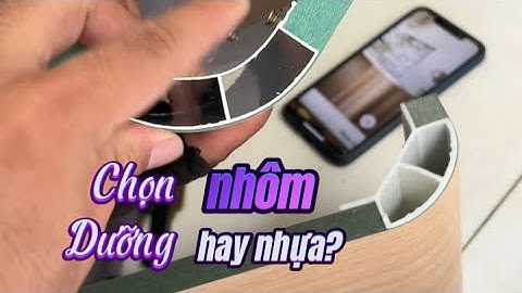 Cách chọn dưỡng uốn cong gỗ công nghiệp phù hợp | #VinhDC chia sẻ