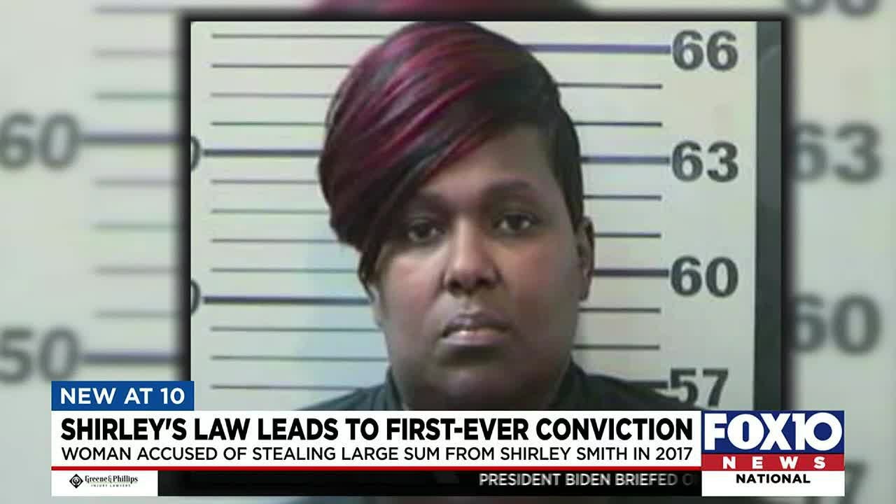 Firstever conviction in Mobile County under Shirley's Law YouTube