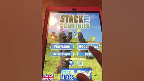 Stack the states full & stack the conutries full
