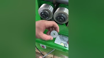 NERES-3T mechanical thread rolling machine #threadrollingmachine#threadrolling#cnc#factory#knurling