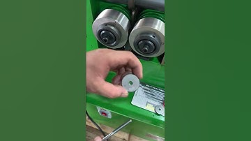 NERES-3T mechanical thread rolling machine #threadrollingmachine#threadrolling#cnc#factory#knurling