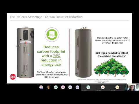 Rheem 5th generation ProTerra training