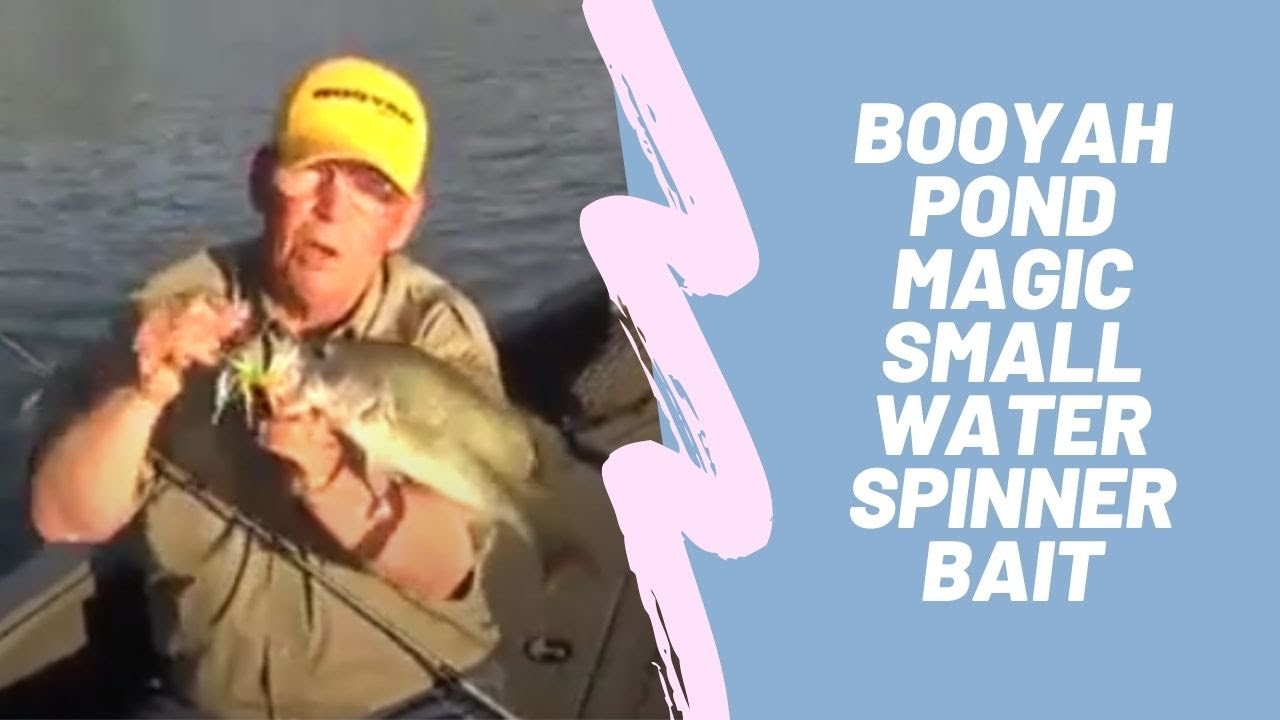 BOOYAH Pond Magic Small Water Spinner Bait
