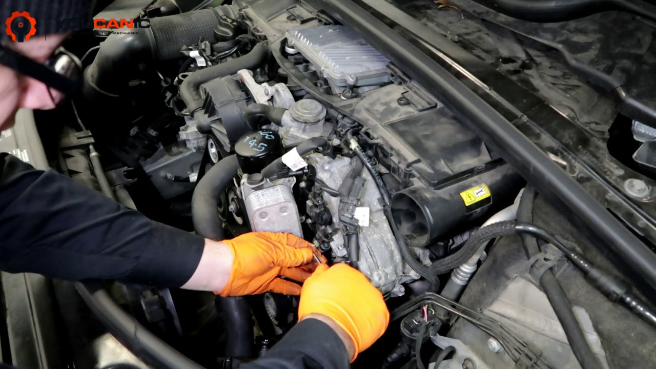How to Check Mercedes Benz Timing Chain for Wear