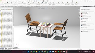 Engineering Chess board Animation - SOLIDWORKS Tutorial
