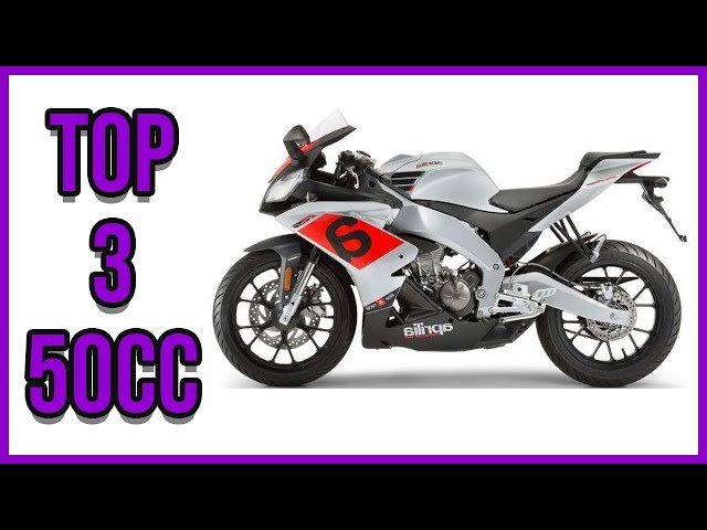 Top Ten 50cc Mopeds, Best 50cc Motorbikes