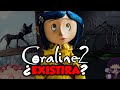 ¿Coraline 2 CONFIRMADA? 🤔 (LA VERDAD 👀) | Lo que PODRIA PASAR en CORALINE 2 | TEORIA CORALINE