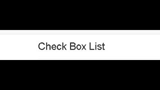 How we Add Items in CheckBoxList Control in Visual Studio 2015 | C# Basic Concepts Net Worth