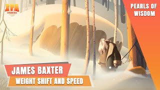 James Baxter’s Pearls of Wisdom: Weight shift and speed by The SPA Studios 4,208 views 2 years ago 3 minutes, 11 seconds