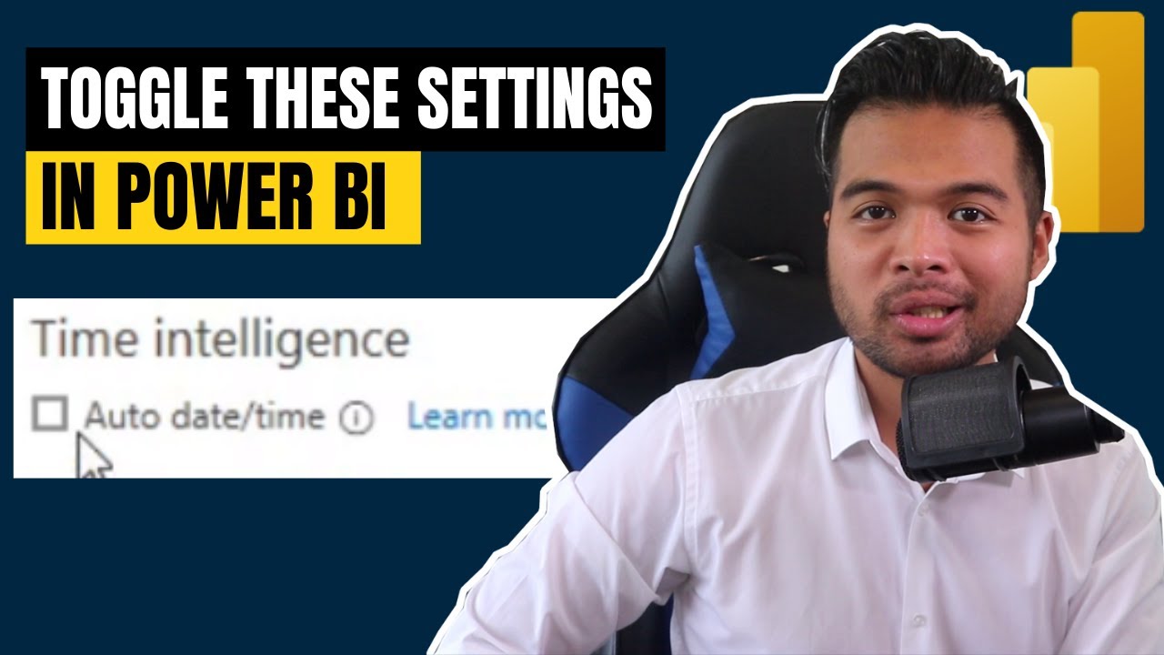 Five Settings You SHOULD Toggle In Power BI Desktop Beginners Guide