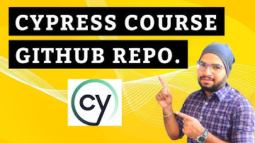 Cypress GitHub Repository E2E Testing