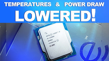 Intel Raptor Lake (13th Gen): How to Lower Temperatures and Power Consumption