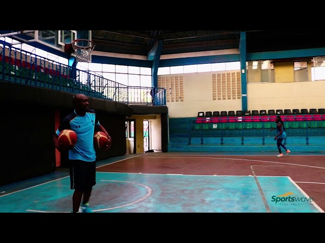 Catch and Shoot  - Basketball Moves - Sports Wave Africa Foundation