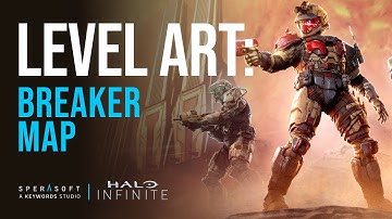 Halo Infinite: Breaker map by Sperasoft