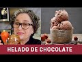 Helado de Chocolate Casero Cremoso sin Maquina | The Frugal Chef