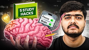 5 Study Hacks to 5X Your Focus & Productivity (Backed by Science)
