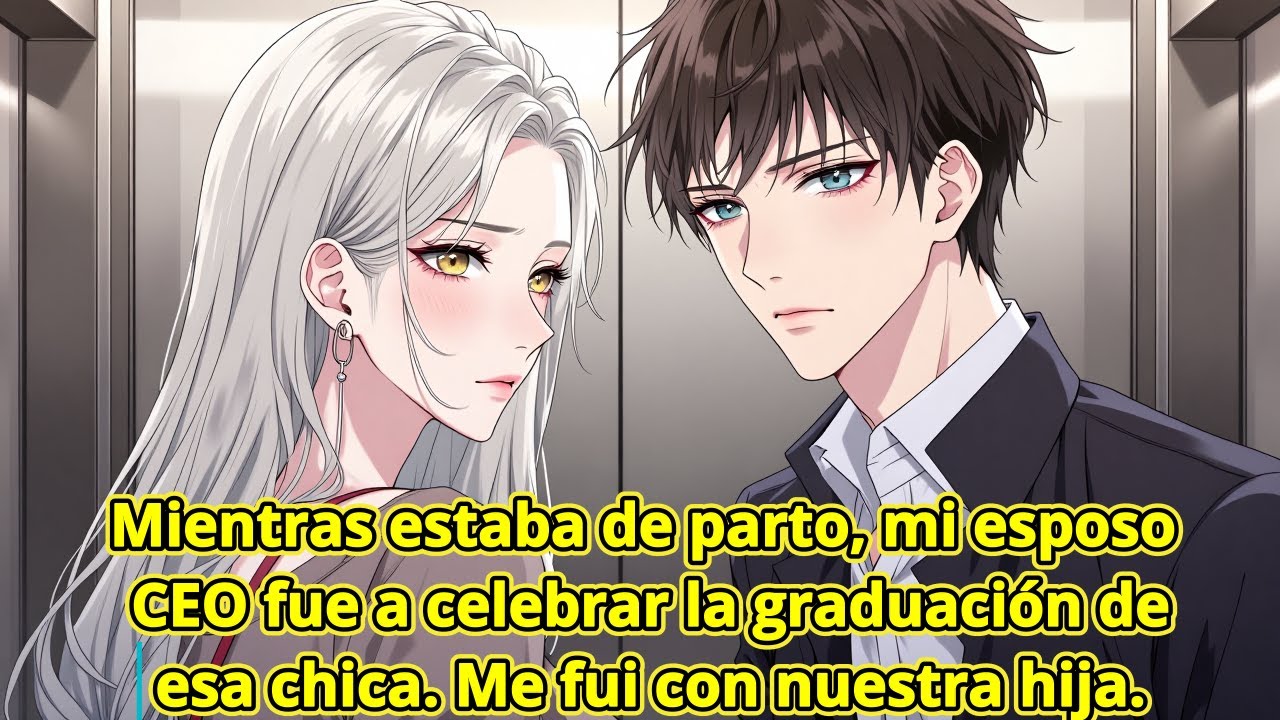 Mientras estaba de parto, mi esposo CEO fue a celebrar la graduación de esa chica. Me fui con nuest