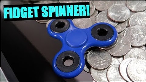 COIN PUSHER || FIDGET SPINNER ON THE EDGE!!!