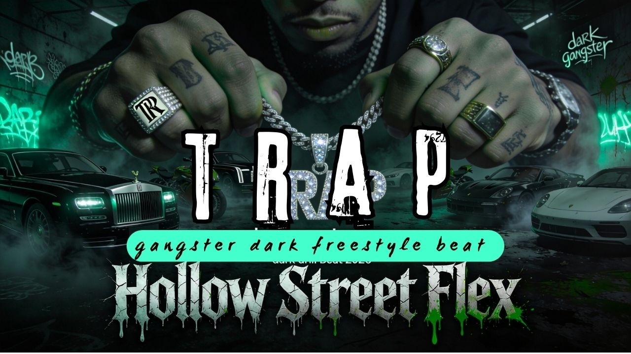 Street Kings Gangster Trap 👑 | Real Trap Freestyle Cypher — (hollow street flex)