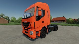 Fs22 Iveco Hi-Way Farming Simulator 22 Mods