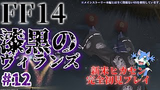 【FF14】漆黒のヴィランズ パッチ5.2くらいからいけるとこまで！ ※ネタバレ注意【月海塩】