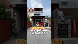 Kingswear Avenue Semi-Detached | 5,500 Sqft Family Home in Serangoon Gardens