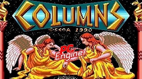 Columns playthrough (PC Engine)
