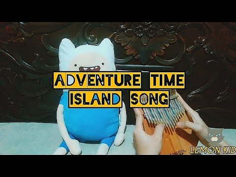 Adventure Time Island Song Kalimba Cover Youtube