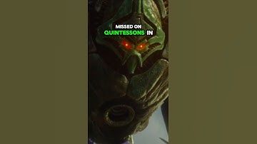 Detail that you missed in Quintessons