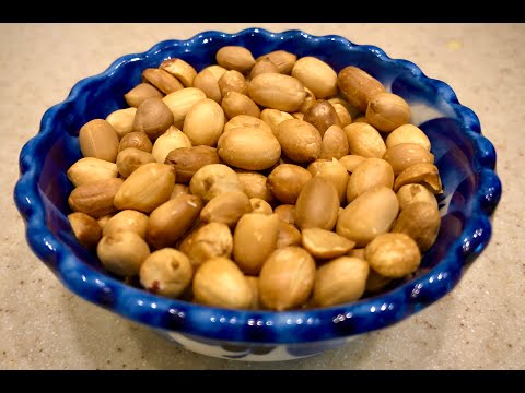 Как правильно жарить арахис и орехи