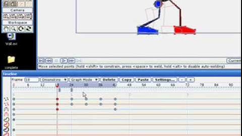 Tutorial Month - July 04th - Walk Cycles in Anime Studio - Part 1