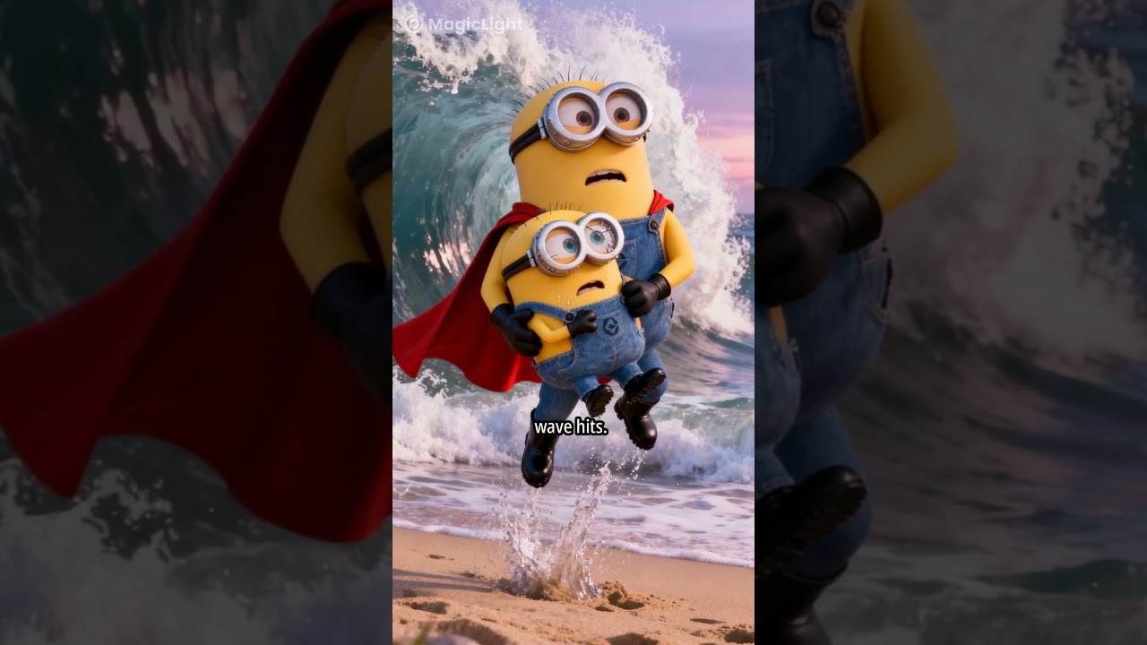 Minion Beach Rescue 