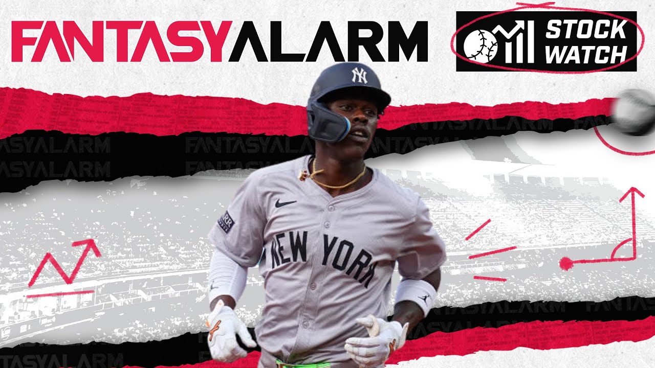 2024 Fantasy Baseball Stock Watch Week 19 Risers & Fallers: MLB Trade ...