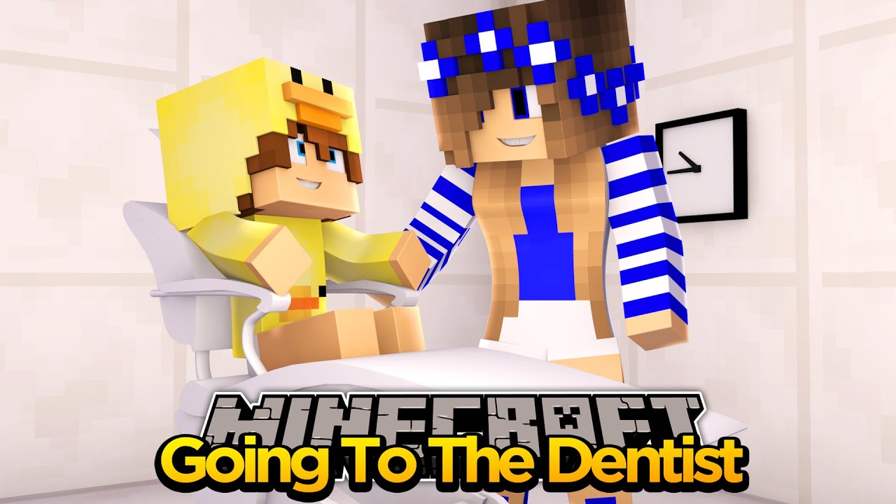 MINECRAFT BABY DAYCARE- BABY DUCK HAS AN ACCIDENT IN DAYCARE W/ LITTLE CARLY!!