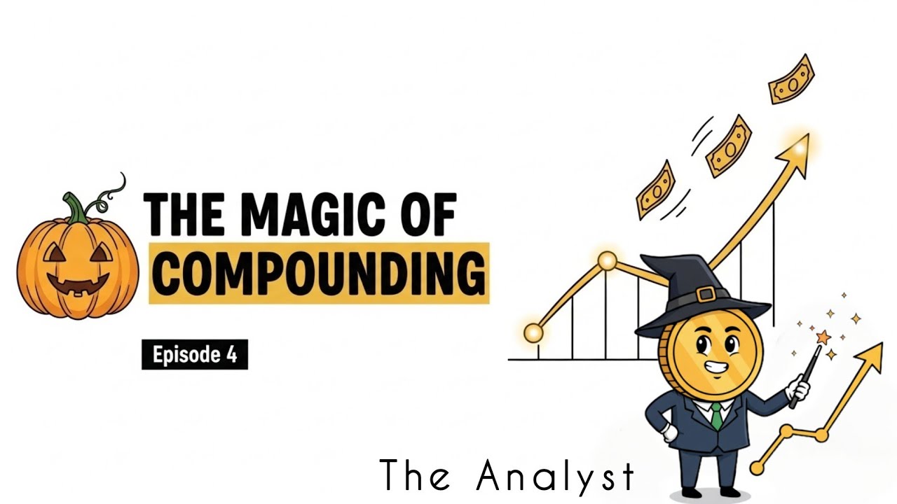 Compounding Magic The Magic of Compounding — How Time Turns Small Investments into Wealth ...
