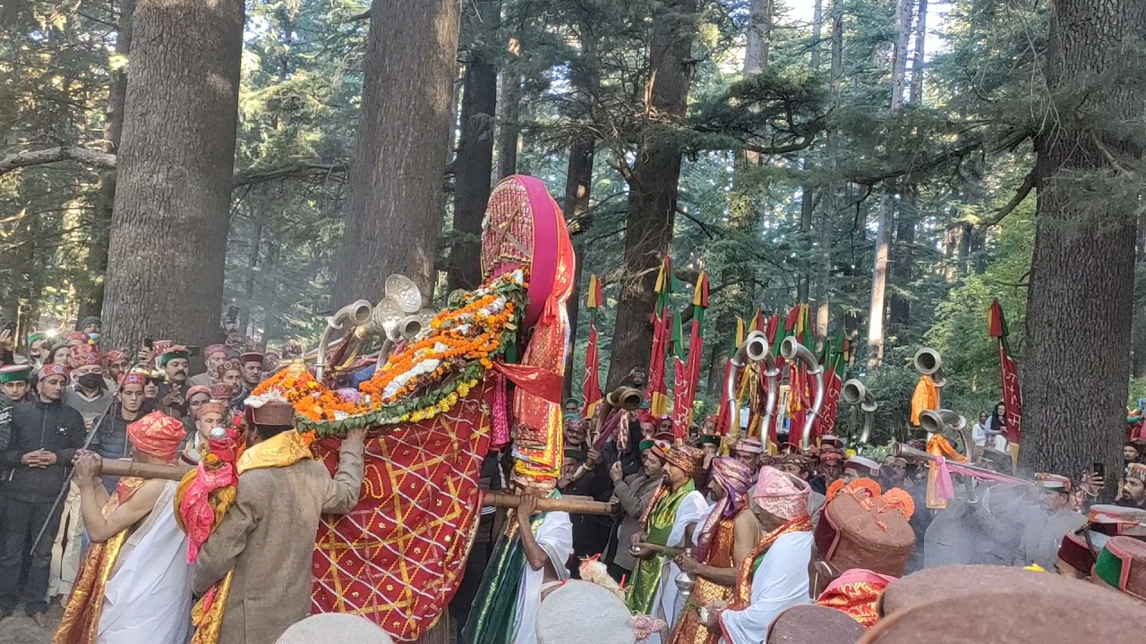 बिजली महादेव जी का दशोहर स्नान