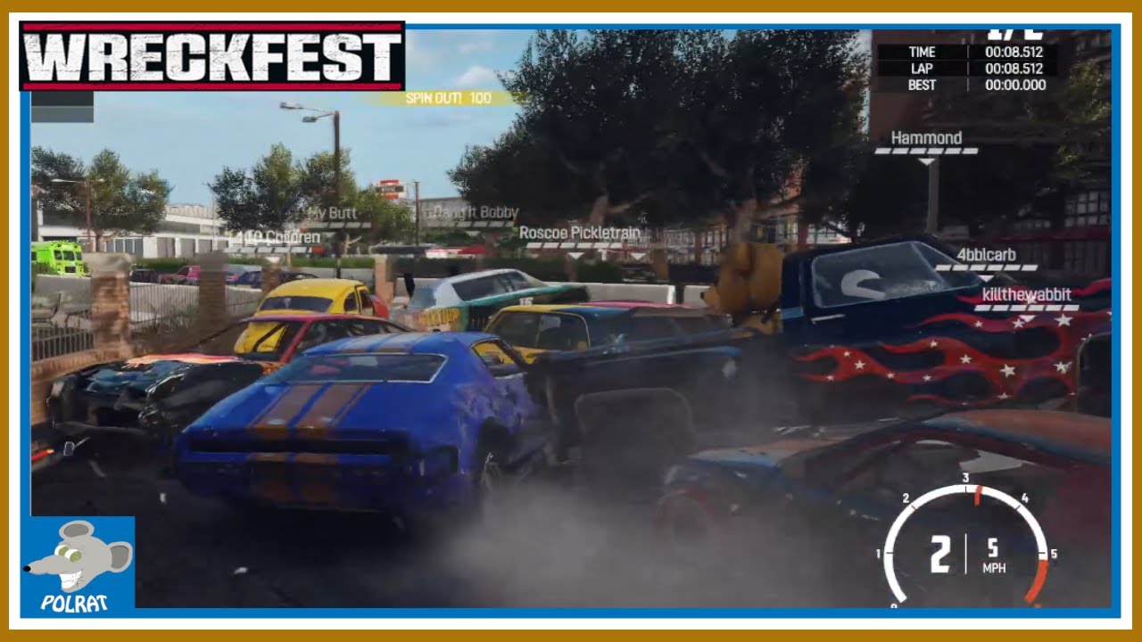 Win Lose and Crash = Wreckfest!!