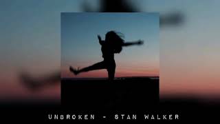 Unbroken - Stan Walker (nightcore // lyrics in the comments)